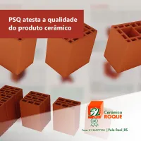 PSQ atesta a qualidade do produto cermico